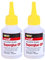 2x GP Industrial Superglue - Medium Viscosity, 20g CYN20 with Precision Tip