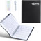 Sheet Music Folders Choral Binder: Piano Music Folder Writable with Pockets 40 Sleeves 80 Pages - A4 Size Sheet Music Organizer for Choir Singer Band Stage Performance Sheet Music Holder