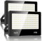 LED Strahler Außen 100W 2 Stück - 10000LM 6500K Kaltweiß Superhell LED Fluter Außen, IP66 Wasserdicht außenstrahler Scheinwerfer für Stadion, Terrasse, Straße, Garage