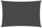 vidaXL Voile d'Ombrage Tissu Oxford Rectangulaire 2x4 m Anthracite Parasol
