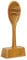 Golden Spoon Trophy, Small Resin Bake Off Award for Cooking and Baking Competition, Sports Tournament, 6 x 16 x 2.5 cm