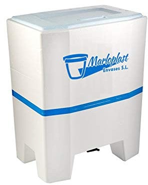 Nevera Corcho Polarbox 140 litros, blanco