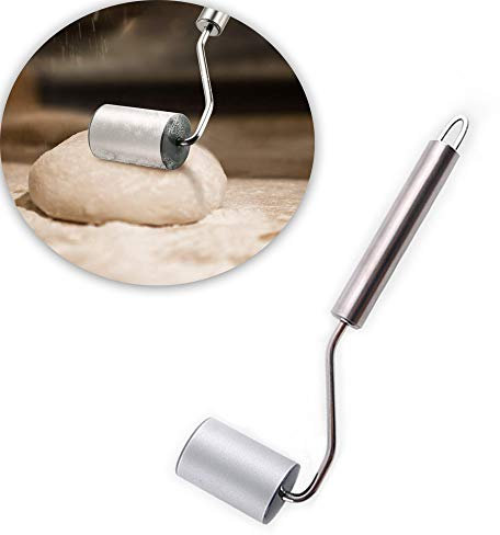 Schneespitze GXFE Stainless steel small rolling pin, Acrylic