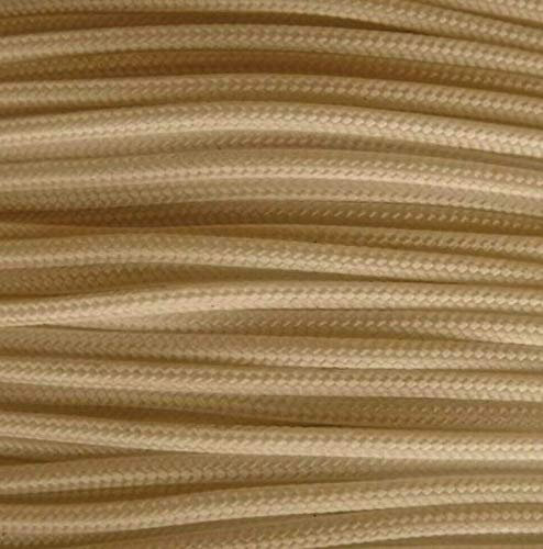 Be-Creative Blind Cord Cream White Roman Light Pull - 5 Meter, 1.2mm (Cream)