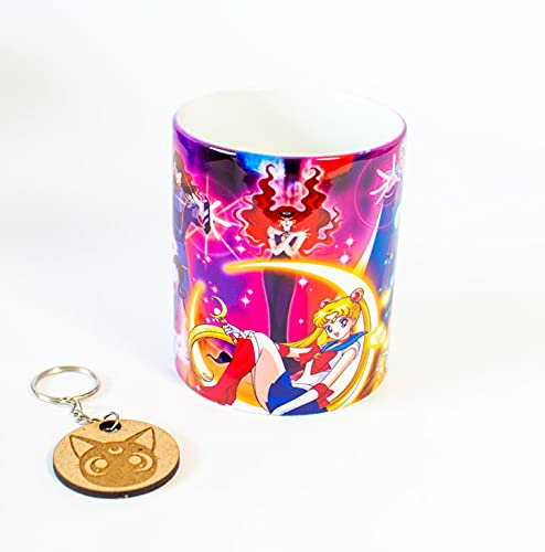 Ceramic mug - Sailor Moon - TV series - Anime (Characters)