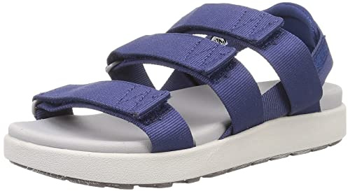 KEEN Damen Elle Strappy Sandalen, Blue Depths/Bright Cobalt, 40 EU