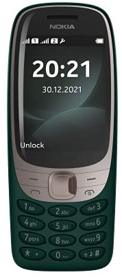 Nokia 6310 Dual SIM Grün