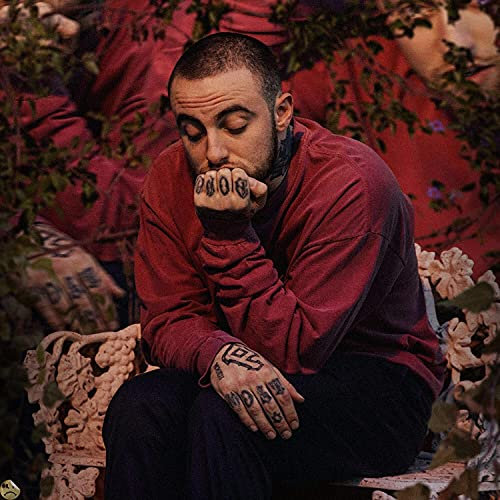 Blue Throat Rapper MAC Miller Poster, 30,5 x 45,7 cm für Heimbüro