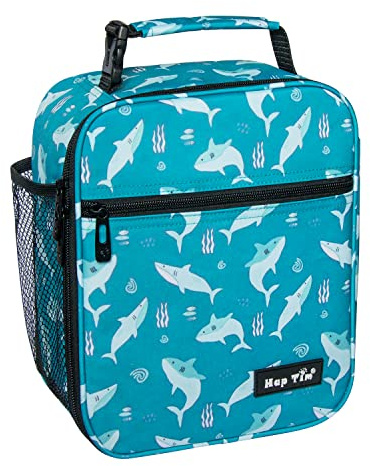 Hap Tim Lunch Box, Insulated Lunch Bag, Reusable Lunchbox Cooler Bag Shark (18654-SK)