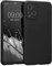 kwmobile Slim Case kompatibel mit Vivo Y33s Hülle - Handyhülle aus Silikon in Schwarz