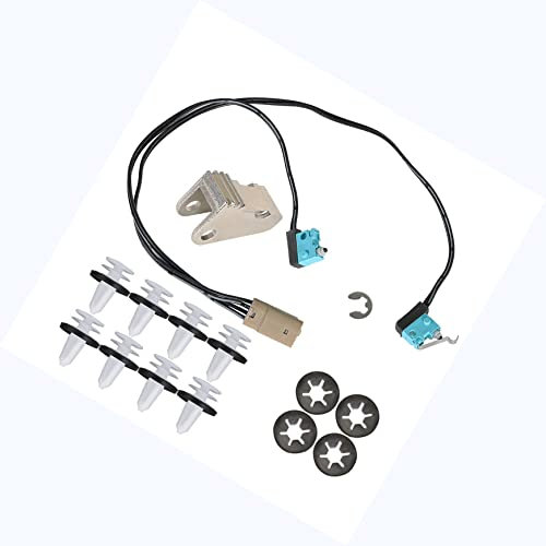 Silscvtt Door Handle Upgrade Rebuild Kit Repair Kit 1042845-00 Reinforced Microswitch Harness 1016009-00 1025401-00 Replacement for Tesla S 2012-2017