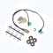 Silscvtt Door Handle Upgrade Rebuild Kit Repair Kit 1042845-00 Reinforced Microswitch Harness 1016009-00 1025401-00 Replacement for Tesla S 2012-2017
