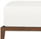uncover by SCHIESSER Edeljersey Spannbettlaken New Jersey | 100% Baumwolle | Oeko-TEX | Matratzenhöhe bis 20cm | 100x200cm | Weiß
