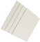 CNANRNANC Lot de 4 joints de tuyau de four pour rabats de tuyau de four, joints de tuyau de fumée, résistants à la chaleur jusqu'à 1100 °C, joints de tuyau à découper, 210 × 297 mm