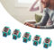 5 Uds Gamepad 3D Joystick, Controlador de Juego Profesional Palo Analógico, Reemplazo de Joystick Estable para Controlador de Joystick PS4