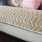 Samt Sofabezug 1 2 3 4 Sitzer Sofaschoner rutschfest L Form Sofaüberwurf, Couch Bezug Ecksofa, Sofa Überzug Couchbezug U Form,Pets Dog Sofa Überwurf Sofaschutz Überwurfdecke,P-110x160cm