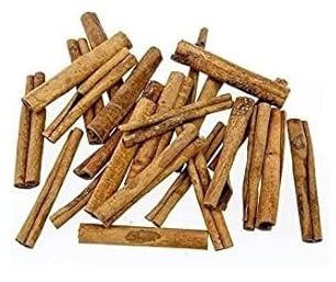 RiloStore 50 STK Zimtstangen Deko Zimt Stangen Packung mit 50 Stück Zimtstangen Zimt Stangen Dekoration DEKO Zimt duftend Weihnachtsdeko Basteln Floristikbedarf Dekozimt