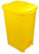 Addis 40 Litre Yellow Medical Clinical Recycling Commercial Office Utility Waste Trash Foot Pedal Plastic Bin, Yellow