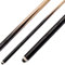 BILMAG 2X Billard Pool Cue Kö Queue Standard, Holz Kinderqueue, einteilig, in verschieden Längen verfügbar (102 cm)