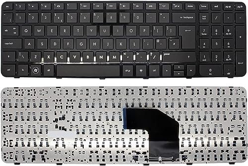 Laptop Keyboard For HP Pavilion gaming Laptop g6-2019tu g6-2020tu g6-2030tu g6-2031tu UK Layout QWERTY Non-Backlit Keyboard without frame Black Colour