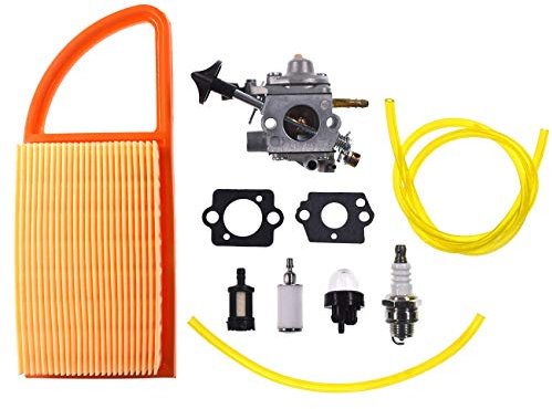 OQUGRHR Carburatore C1Q-S183 per Stihl BR600 BR550 BR500 Soffiatore per foglie a zaino 4282-120-0607 4282-120-0608 carburatore