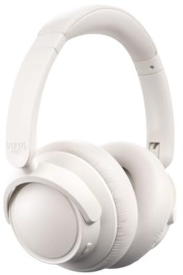 Vieta Pro Cuffie Bluetooth con cancellazione attiva del rumore | Cuffie grandi senza fili Calm microfono e batteria a lunga durata 30H compatibili con Apple e Android