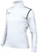 Nike W NK DF Park20 TRK JKT K R Longueur des Hanches, Blanc/Noir, s Femme
