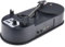 KIKAPA Convertisseur de Lecteur de Platine Vinyle Portable 33/45 TR/Min pour Enregistrer des Disques de Musique Vinyle sur Carte MP3 TF/USB, Accessoires de Haut-Parleurs Intégrés