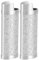 Étui à briquet vintage botanique en alliage de zinc pour BIC J6, coque de protection avec ajustement sûr, argenté