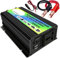 Inversor,Inversores de Corriente 3000W 12V a 220V / 110V ACTUALIZADOR DE POTERA del Capa CONVERADOR Adaptador DE Cargador DE USB Dual USB Transformador de Voltaje Modificado