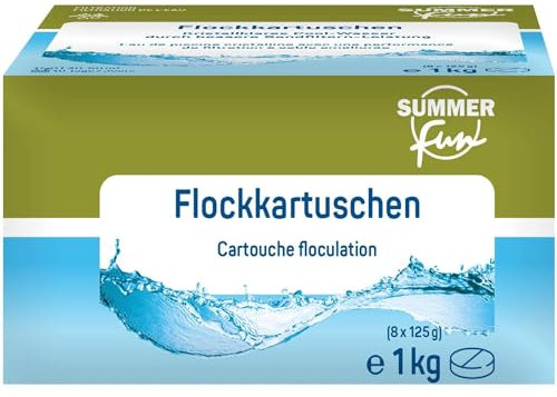 Summer Fun Flockkartuschen (8x125g) - 1 kg