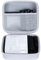 Lebakort Dur Étui Housse Cas Compatible avec Canon Selphy CP1500 / CP1300 / CP1200 Imprimante Photo WiFi (Gris)