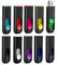 MAKACTUA Clé USB 2.0 64Go Lot de 10 USB Flash Drive Rétractable Mémoire Stick Stockage Données Pendrive, Clé USB 2.0 Memory Stick Flash Drive Noir