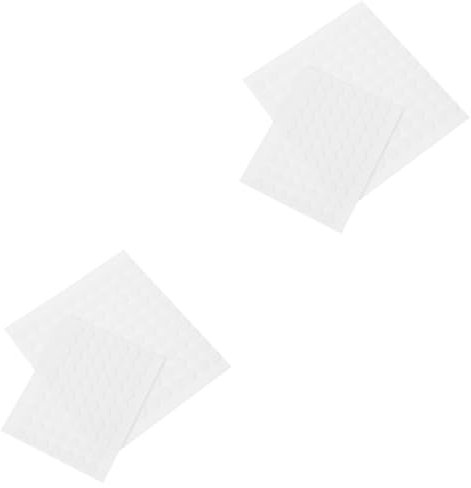 Healifty 20 Blatt Transparenter Poster Klebekitt Für Wände Poster Kleber Bilderrahmen Klebelaschen Für Wand Kleber Für Wände Poster Kleber Für Wände Poster Kleber