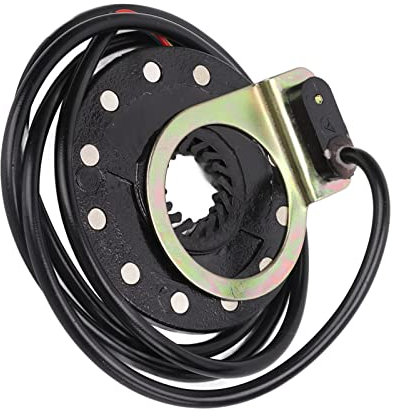 Elektrofahrrad-Power-Pedal-Assist-Sensor – Hochempfindlicher Elektrofahrrad-Puls-Boost-Sensor – Langlebiges Mountainbike-Modifikationszubehör Zur Verbesserung der Reichweite und