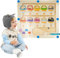 RunHero Montessori Spielzeug Labyrinth Holz Magnetspiel Lernspiele Motorikspielzeug Kinderspielzeug Geschenk für ab 2 3 4 5 6 7 8 Jahre Kinder