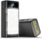 56800mAh 65W External Battery Pack Portable Charger Power Bank, 9 Charging Port Battery Charger With Smart LED Display, flashlight, for Indoor/Outdoor