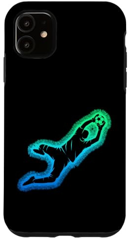 Football Goalkeeper Goalie Boys Kids Men Case for iPhone 11
