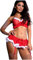 SüßEs Dessous Set Weihnachten Rock Damen Sexy WäSche Frauen Weihnachtsengel Dessous Sexy Strapsen Set Dessous GrüNe Dessous Damen Sexy Weihnachten Damen Sexy Sexy Santa Kostuem Damen