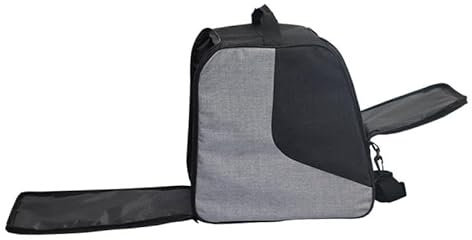 Harilla Skischuhtasche, Snowboardschuhtasche für Herren und Damen, praktische Skitasche mit Griff Oben, Schnee-Skischuh-Tragetasche für Handschuhe, Skihelme
