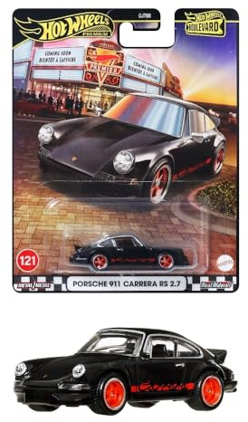 Hot Wheels Porsche Carrera 2.7 RS Sammler
