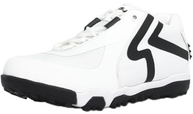 RIP-IT SwiftStep Ringor Turf Softball Fielders Shoes - White - Size - 7