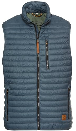camel active Herren Steppweste aus recyceltem Polyamid
