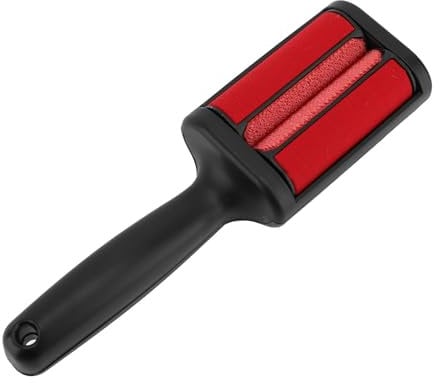 OUCRIY Sticky Mini Lint Roller für Haustier -Haarentfernungswerkzeug, Wiederverwendbare Kleidung Sofas Autos, Fusselentferner mit Leichtem Kunststoffmaterial