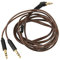 Upgrade Dual 3,5 -mm -Buchse Männliche Kernkabel von Kernkopfhörerkabel mit, für Hifiman Sundara, Arya, Ananda, HE400SE, Deva Pro, HE4XX, Weich, Flexibel