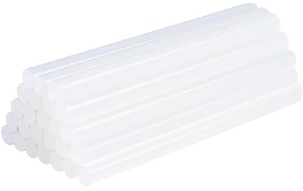 25 Pack Hot Glue Sticks - Suitable for Metal, Wood, Glass, Fabric, Crafting, DIY, and Home Repairs- Glue Gun Refills - Mini Sticks for Glue Guns - 7mm x 100mm