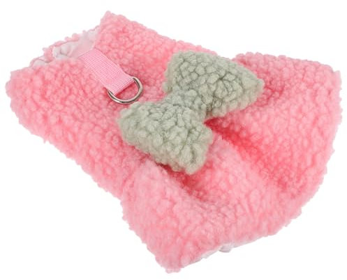 Abaodam Pullover Für Hunde Warme Hundekleidung Für Kleine Welpen Bequeme Welpenjacke Aus Weicher Dicker Fleecekleidung Für Outdoor-aktivitäten Im Winter