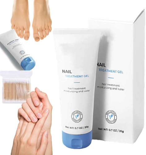 NOVOWELL Fungus Nail Treatment - FungaCure Toenail Novowells, Novowell Anti Fungal Nail Treatment Toe, Non-irritating Formula - Helps Soften Discoloured Nails & Supports Healthy-Looking Toenails (1)