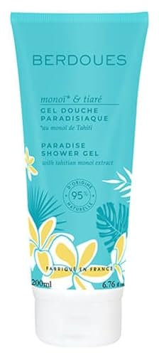 Paradise Gel Douche Monoï et Tiaré Berdoues