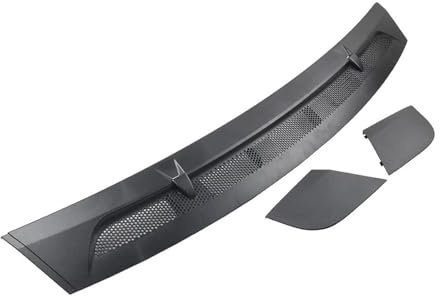 HATSVTGR Parrilla Delantera Tapa Drenaje Agua Rejilla Ventilación Capó Delantero para Mercedes para Benz Clase B W245 B180 B200 2005-2011 1698360018 1698300375 Parrilla Parachoques Delantero